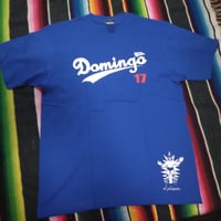 ドミンゴ・ルチャリブレＴシャツ　ＢＬＵＥ