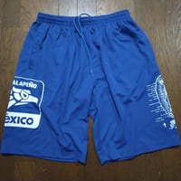 メヒコドライショーツ　ブルー