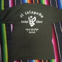 マスク２Ｔシャツ　アーミーグリーン