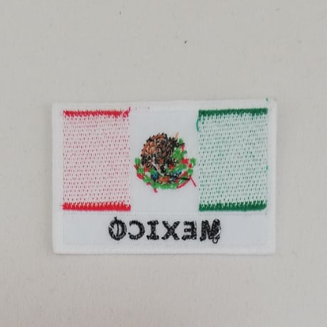メキシコ国旗ワッペン