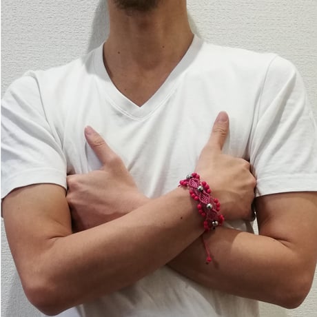 木の実ブレスレット