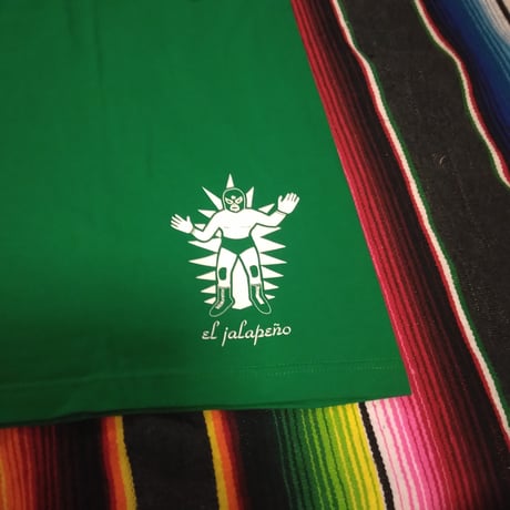 ドミンゴ・ルチャリブレＴシャツ　ＧＲＮ