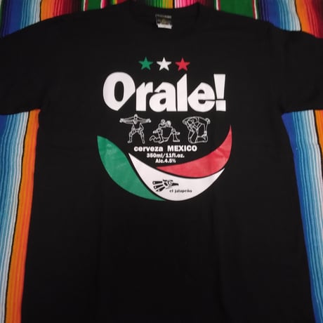 オラレ！Tシャツ　ブラック