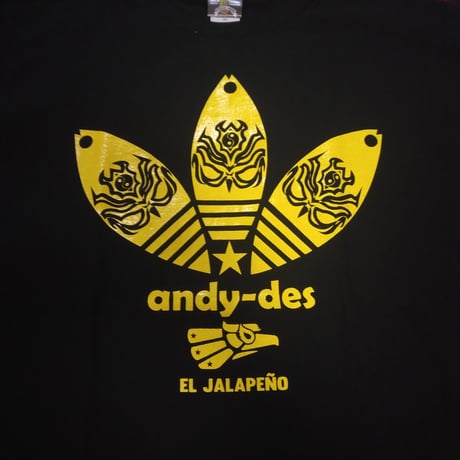 アンディ・ウーＴシャツ　ＢＫ