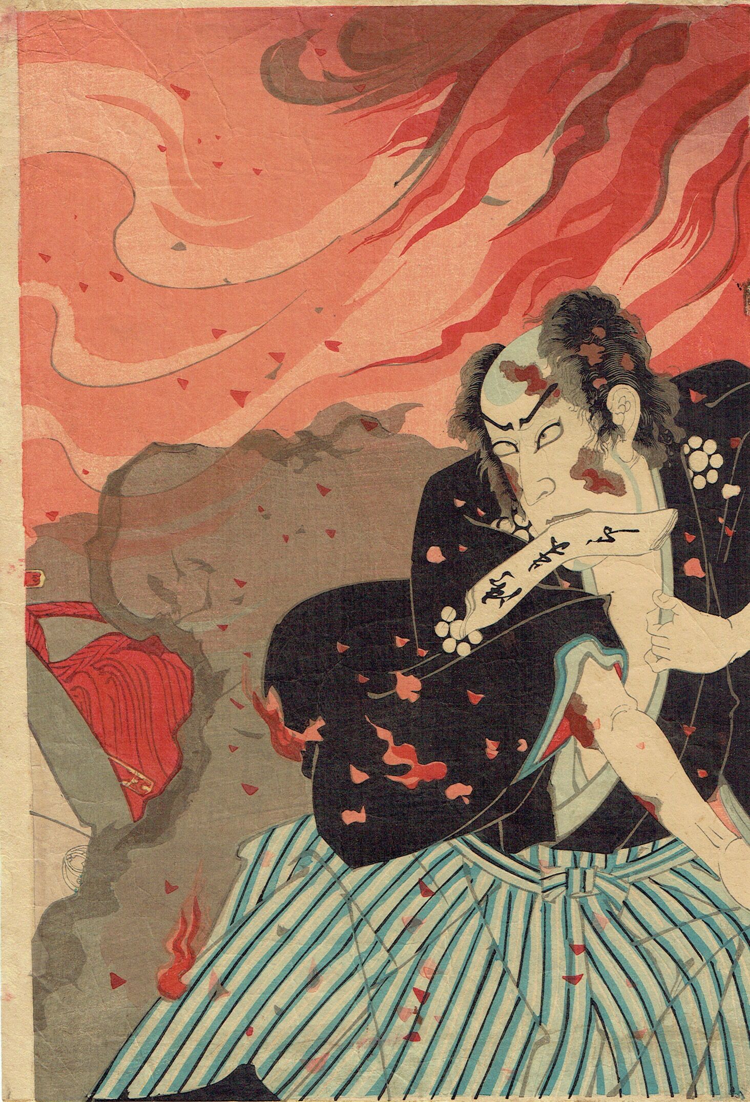 一陽斎豊国画　「題名不詳」 original