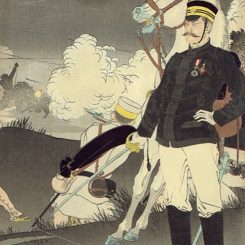 大日本帝国新地圖　初版　1894年（明治27年）3月5日発行　積善館 大日本帝国新地圖 初版 1894年（明治27年）3月5日発行 積善館