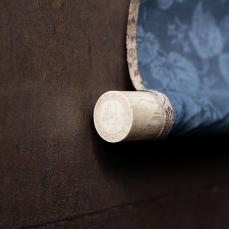 春濤 銘「芳流閣決闘図」 明治期【掛軸】