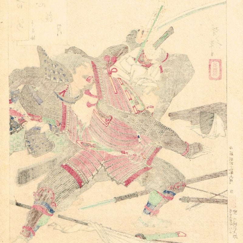 吉田遠志「早春三友図/松竹梅」三福対　木版画　浮世絵　直筆サイン　横約90cm 吉田遠志「早春三友図/松竹梅」三福対 木版画 浮世絵 直筆サイン 横約