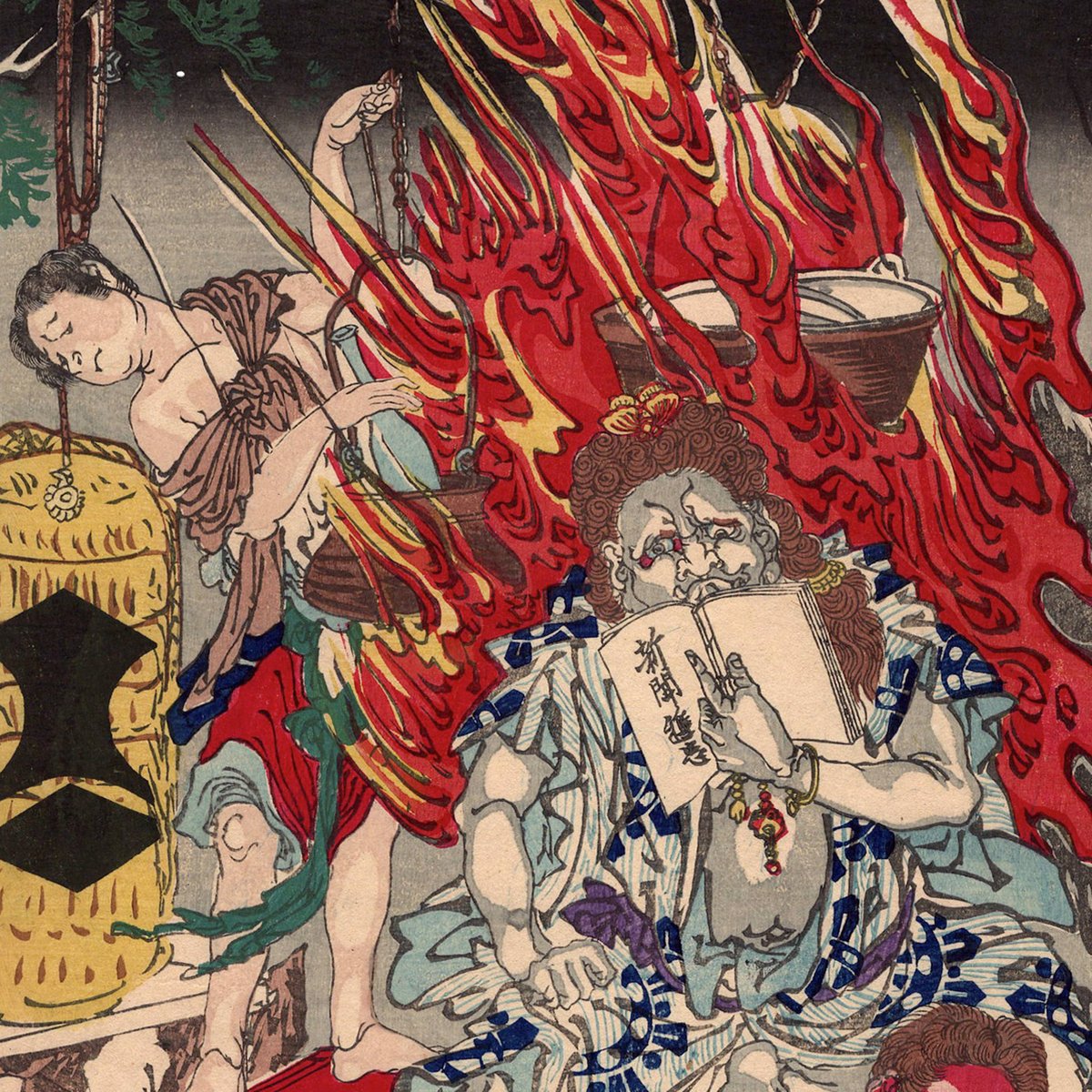 美品　小泉 守邦　画伯　「天空暁光日神」 美品 小泉 守邦 画伯 「天空暁光日神」