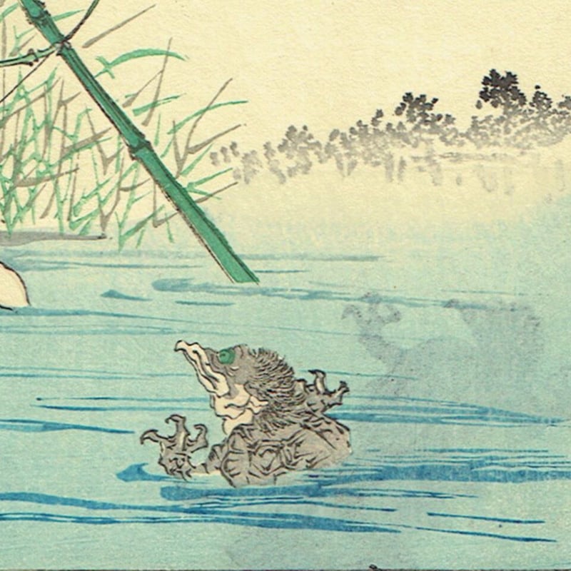 【浮世絵版画】安達吟光　日光山之全景　日光東照宮　三枚Ukiyo-e 安達吟光(あだちぎんこう) - 旧諸侯江戸入行列之図 - 浮世絵販売