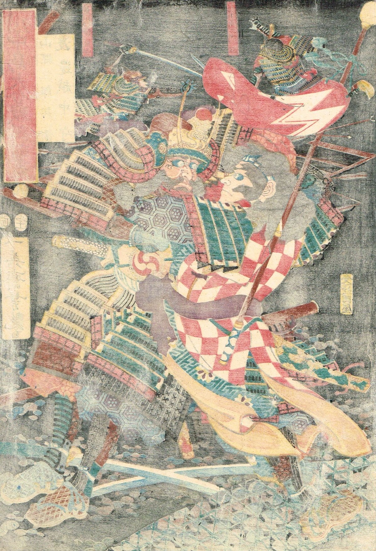 浮世絵　3枚組　歌川芳艶 浮世絵 3枚組 歌川芳艶 - メルカリ