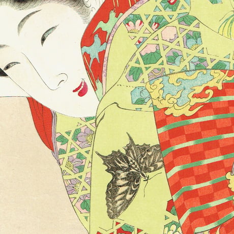 揚州周延 「真美人 七」明治30年(1897)【浮世絵】