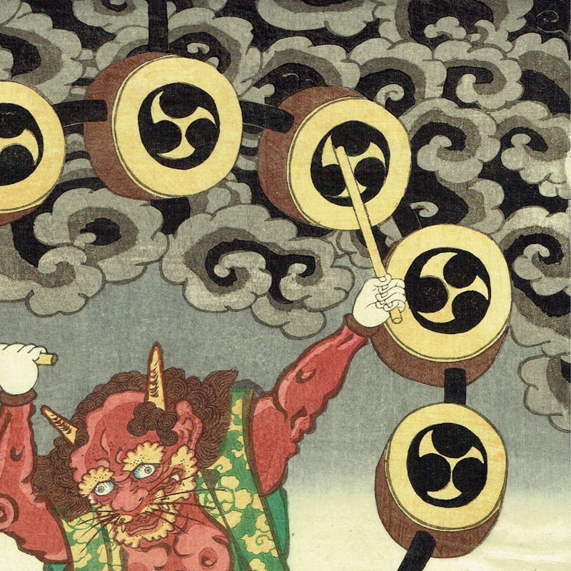 歌川国貞「大阪下り 早竹虎吉」安政4年（1857）【浮世絵】 | 浮世絵