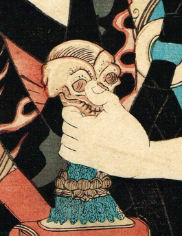 歌川芳虎「勇烈血気伝 野晒悟助」慶応2年（1866）【浮世絵】 | 浮世絵