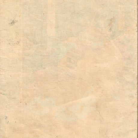 歌川国綱「甲越両将川中島大戦」安政6年（1859）【浮世絵】