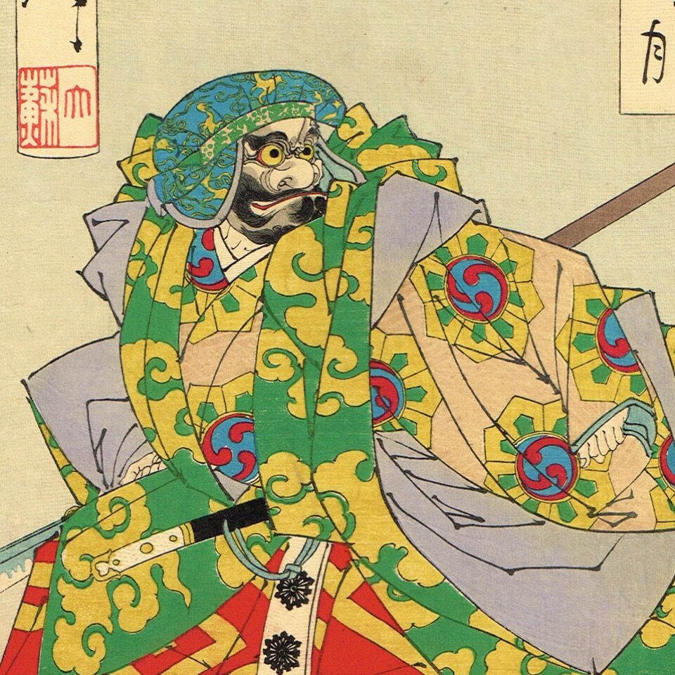 月夜/朧夜図】前川文嶺 2640 息子：孝嶺鑑定識箱 掛け軸 肉筆