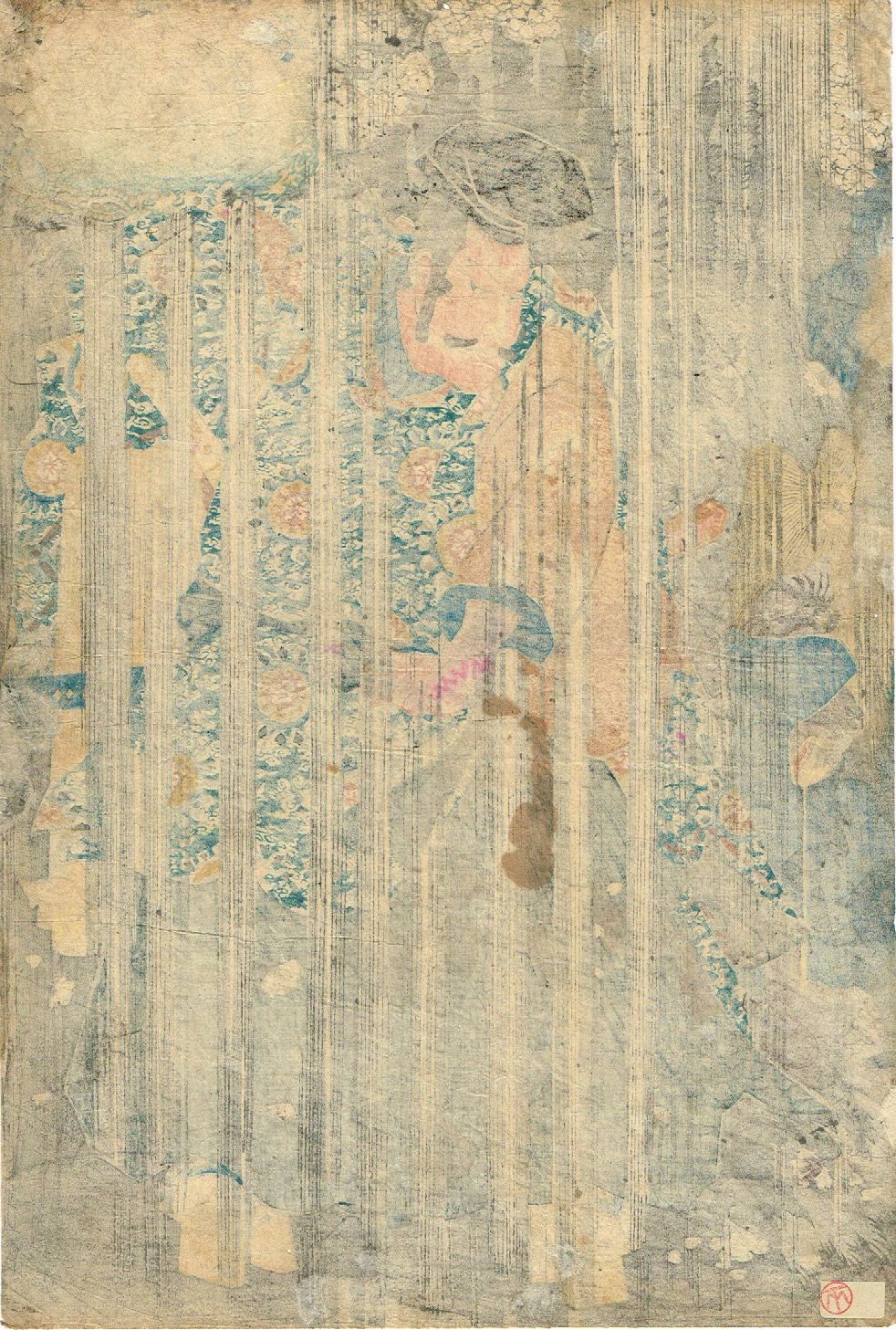 歌川国芳 「平忠盛」 天保9-12年【浮世絵】 | 浮世絵販売・買取「竹井