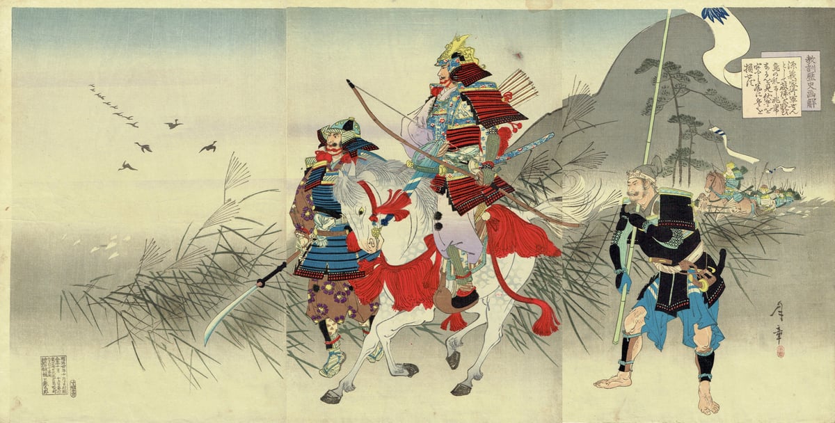 版画 伝来 面映ゆかっ cj6747〈歌川国綱〉大幅 浮世絵「義経拾九 版画 伝来 面映ゆかっ cj6747〈歌川国綱〉大幅 浮世絵「義経拾九