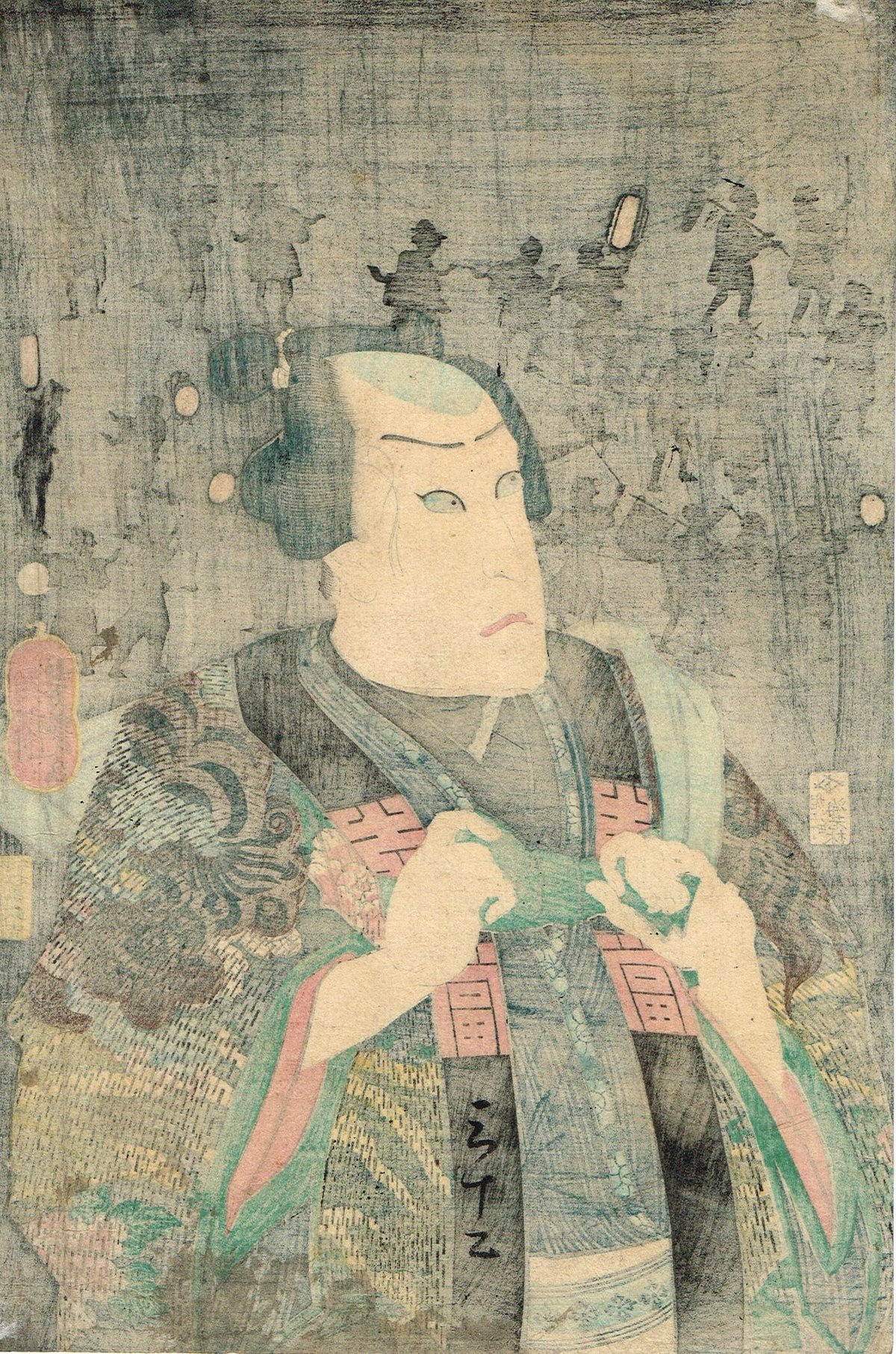 歌川芳艶「歳之市若手千金」文久元年【浮世絵】 | 浮世絵販売・買取