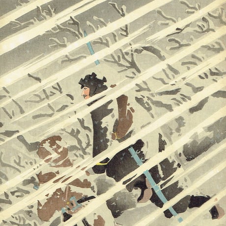 小林清親「田庄台攻撃占領之圖」明治28年（1895）【浮世絵】