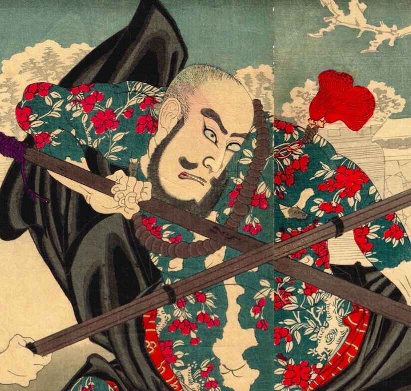 M▽守川周重 市川團十郎 市川左團次 木版画 役者絵 浮世絵 錦絵 (214) 楽天市場】市川団十郎 浮世絵の通販