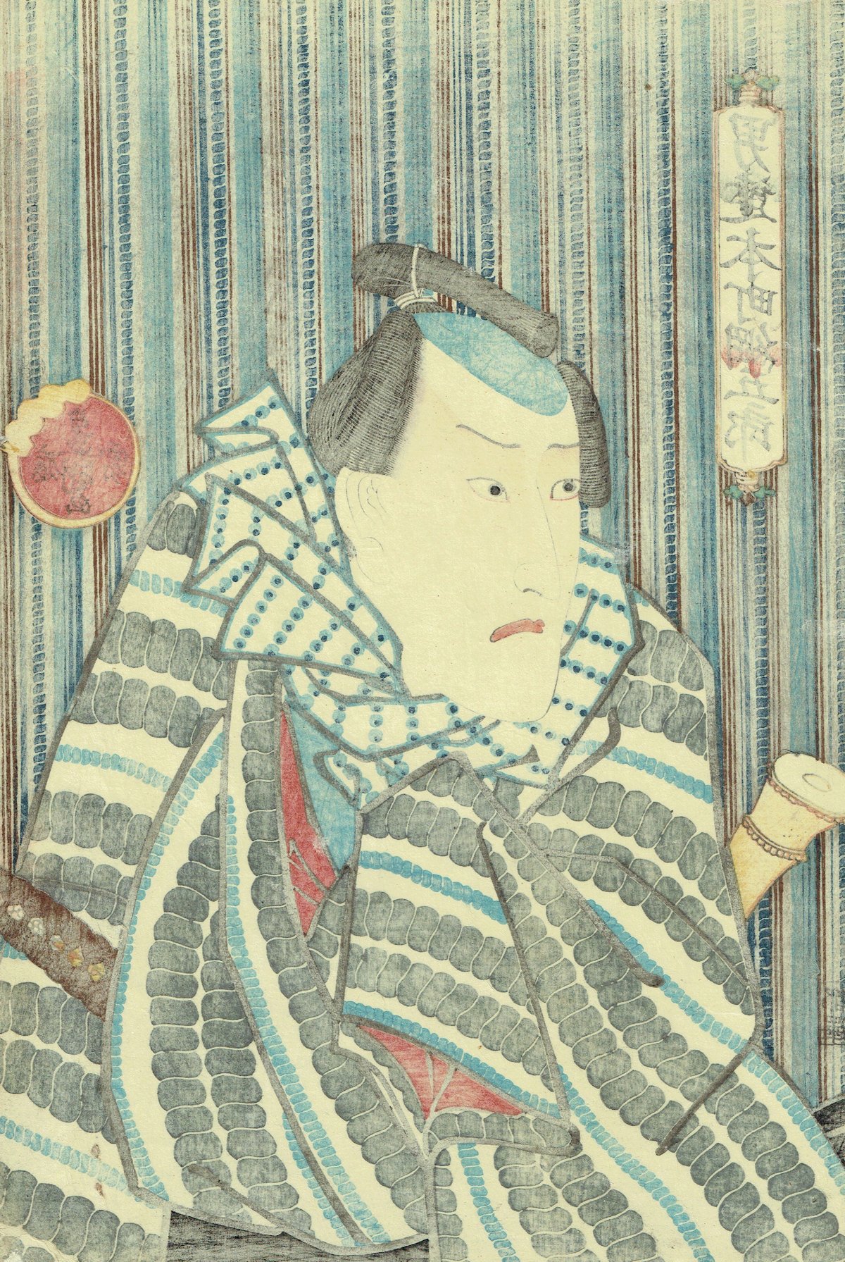 豊国三代 「男達 本町 綱五郎」弘化1年(1844)【浮世絵】 | 浮世絵販売