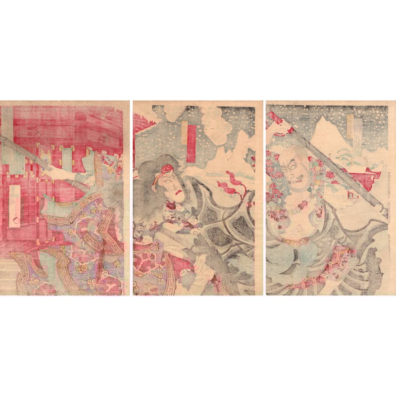 【縁起物】　歌舞伎　絵 縁起物】 歌舞伎 絵 縁起物】歌舞伎絵