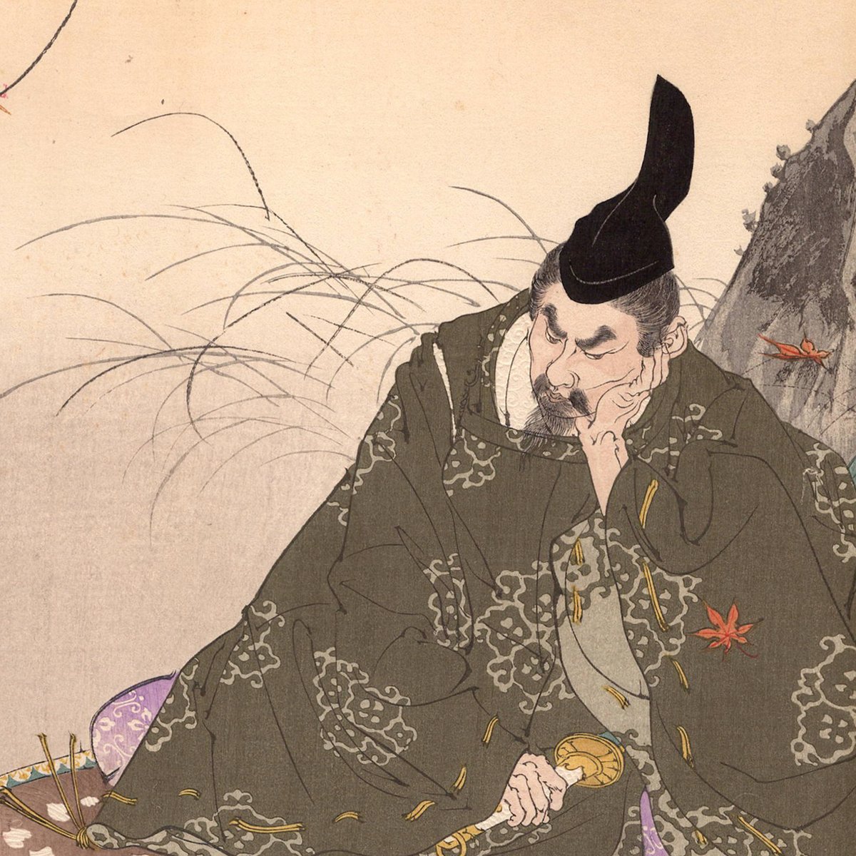 右田年英（悟斎）「名誉十八番 紅葉狩」明治31年【浮世絵】 | 浮世絵