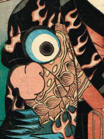 歌川芳虎「勇烈血気伝 野晒悟助」慶応2年（1866）【浮世絵】 | 浮世絵