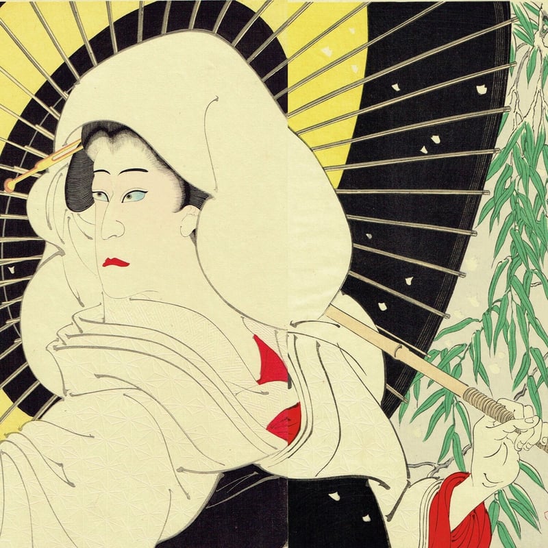 「歌舞伎新狂言浄瑠璃枕獅子」香朝樓筆 明治26年刊 3枚続|浮世絵 錦絵 役者絵 歌舞伎新狂言浄瑠璃枕獅子」香朝樓筆 明治26年刊 3枚