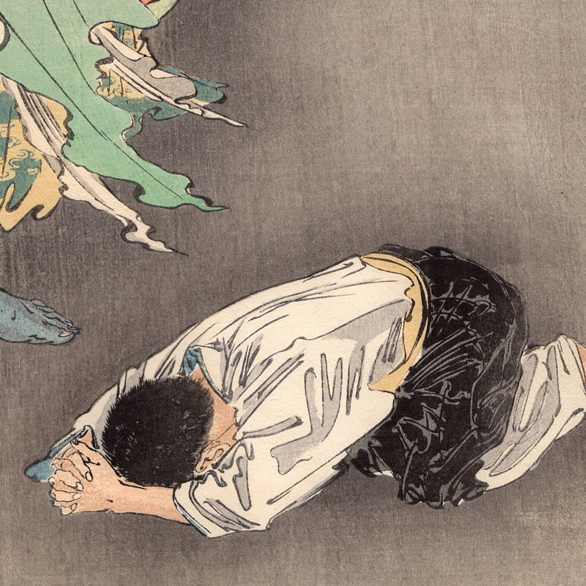 尾形月耕「月耕随筆 不動神力 祐天」明治26年【浮世絵】 | 浮世絵販売