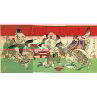 歌川秀輝「木曽山中合戦 」万延元年(1860)【浮世絵】 | 浮世絵