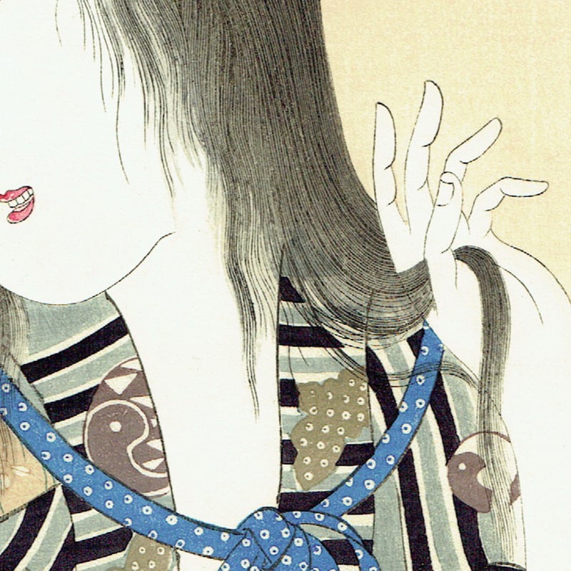 揚州周延「真美人 一」明治20年(1887)【浮世絵】 | 浮世絵販売 揚州周延「真美人 一」明治20年(1887)【浮世絵】 | 浮世絵販売