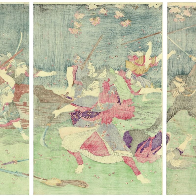 吉村鳳柳『池辺遊鹿』 打吹公園・飛龍閣 ― 大正天皇ゆかり…鳥取県倉吉市の庭園