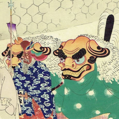 揚州周延「千代田之御表　日光御社参大祭ノ図」明治30年（1897）【浮世絵】