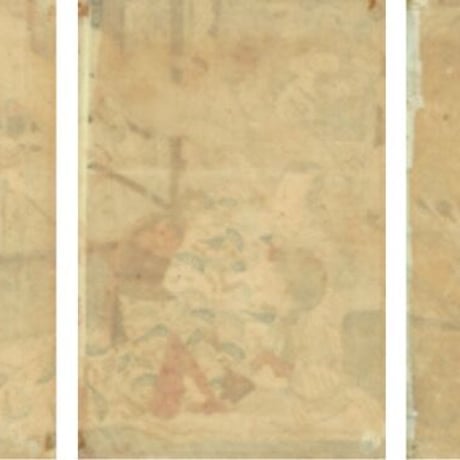 月岡芳年 「偐紫田舎源氏」 明治15年（1882）【浮世絵】