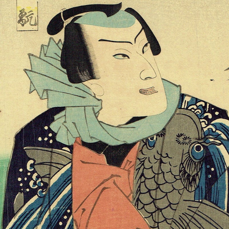浮世絵版画、なぞ合三十六句豊原国周画、慶応3年出版（1867) 豊原国周「見立三国志」慶応元年（1865）【浮世絵】 | 浮世絵販売