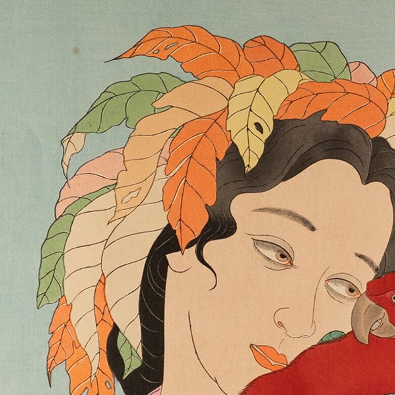ポール・ジャクレー「失恋、東カロリン諸島」昭和15年（1940