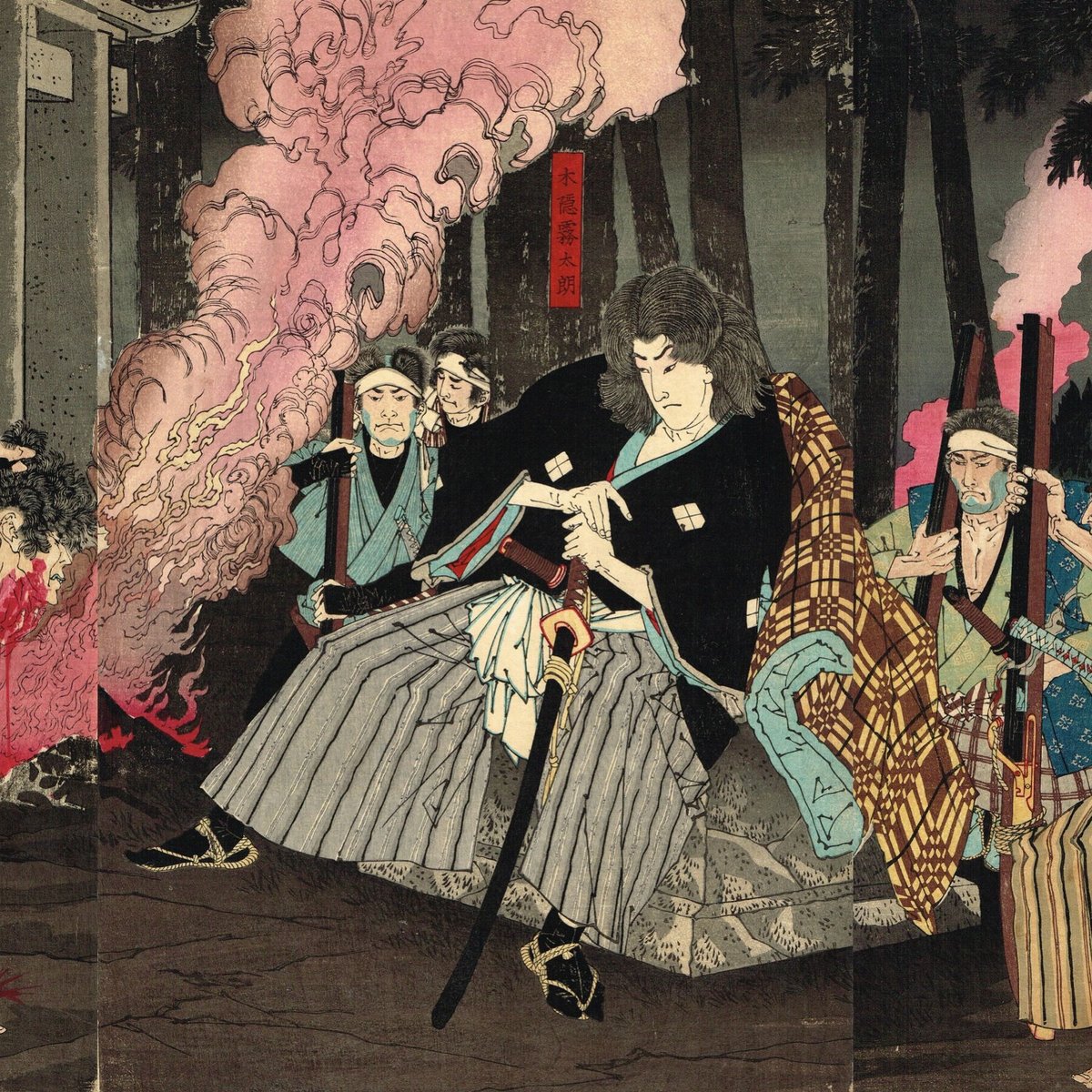 ○水面に委ねて… 絵画原画 ○水面に委ねて… 絵画原画