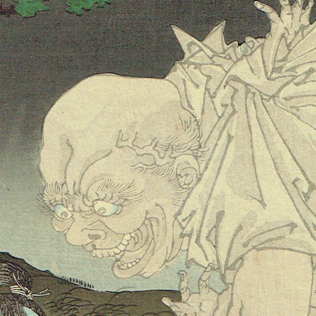 揚州周延「東錦昼夜競 楠正行」明治19年(1886)【浮世絵 揚州周延「東錦昼夜競 楠正行」明治19年(1886)【浮世絵