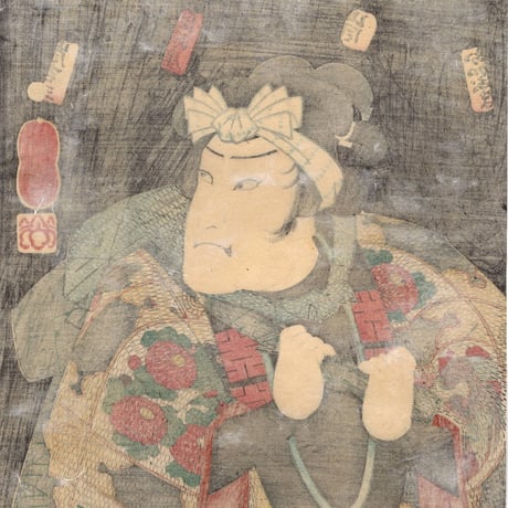 歌川芳艶 「江戸花夜の賑 八」万延一年(1860)【浮世絵】