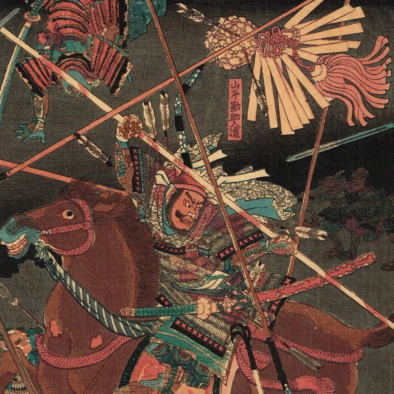 歌川国芳「川中島大合戦之図」嘉永4年頃【浮世絵】 | 浮世絵販売 歌川国芳「川中島大合戦之図」嘉永4年頃【浮世絵】 | 浮世絵販売