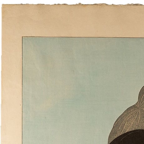 ポール・ジャクレー「パラオの娘(花の組の内)」昭和10年(1935)【浮世絵】