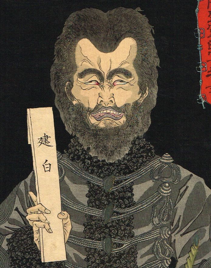 月岡芳年 「西郷隆盛霊幽冥奉書」 明治11年【浮世絵】 | 浮世絵販売