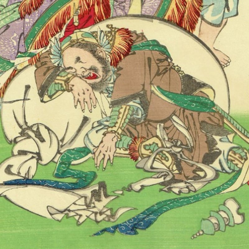 七福神の絵画 2019年・北斎シリーズ～宝船の七福神～ | JUNKY CLASSICS