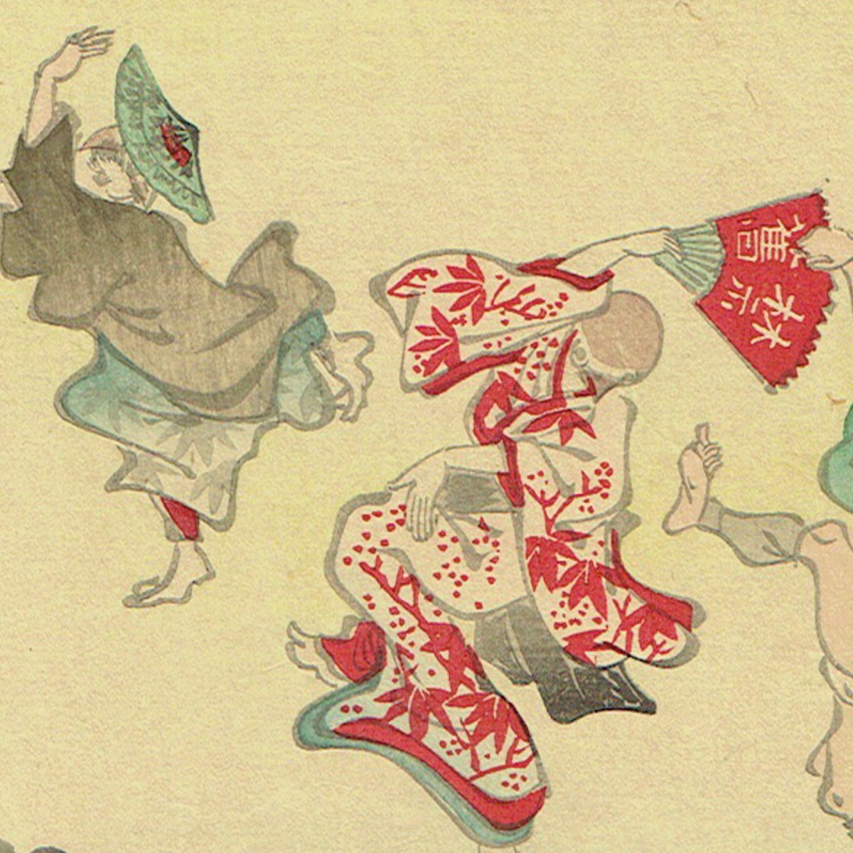 浮世絵の口絵(明治時代） 浮世絵の口絵(明治時代） 明治文学の彩り――口絵・挿絵の世界 - 日本