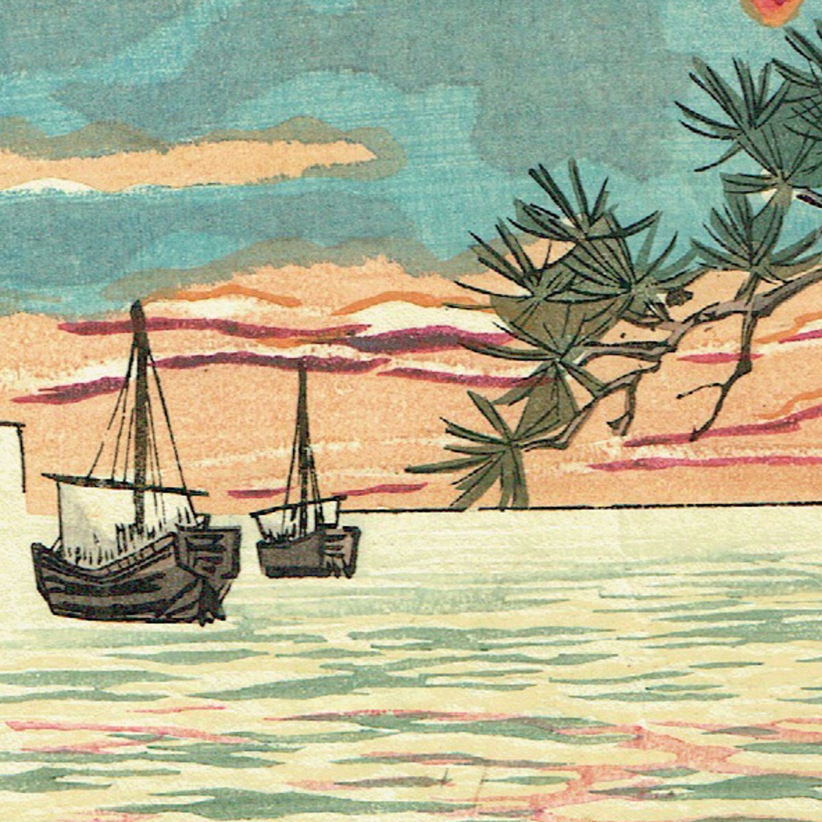 安達 吟光「古今名婦鏡 松浦左用姫」明治22年(1889)【浮世絵 安達 吟光「古今名婦鏡 松浦左用姫」明治22年(1889)【浮世絵