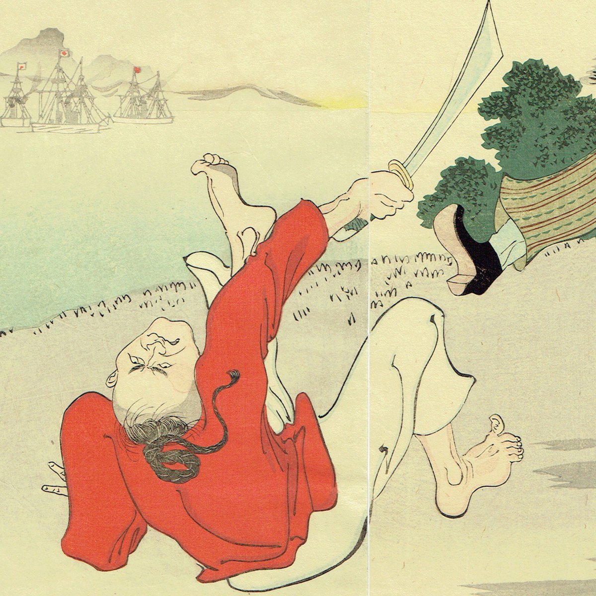 【浮世絵版画】安達吟光　日光山之全景　日光東照宮　三枚Ukiyo-e 浮世絵版画】安達吟光 日光山之全景 日光東照宮 三枚Ukiyo-e