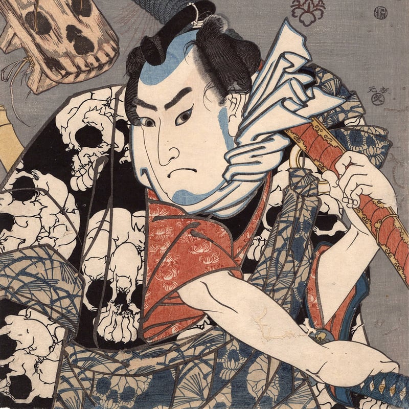 贈り物 浮世絵・印刷・彫心鏤骨・江戸消防彩粋会・歌川国芳筆 絵画 - 絵画