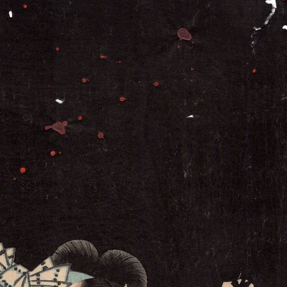 歌川芳艶 「江戸花夜の賑 二」万延一年(1860)【浮世絵】 | 浮世絵販売